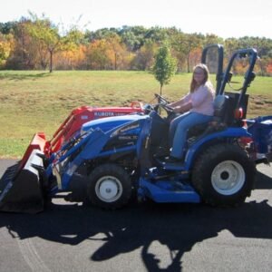 New Holland Tc24d 3 Cylinder Compact Tractor Parts Manual - Cat Excavator