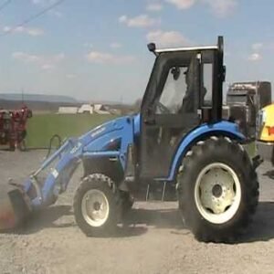 New Holland Tc35 3 Tractor Parts Pdf Manual - Excavator