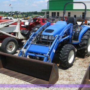 New Holland Tc35d specs 3 Cylinder Tractor Illustrated Parts Manual