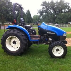New Holland Tc40 4 Tractor Parts Service Manual Tc40