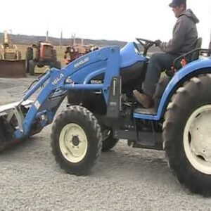New Holland Tc45d 4 Cylinder Compact Tractor Parts Manual