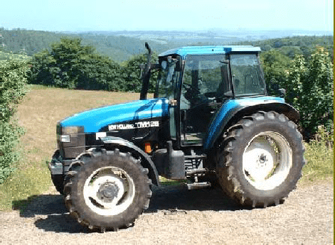 New Holland Tm125 Tractor Master Parts List Pdf Manual