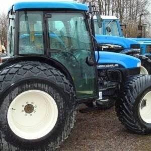 New Holland Tn55d Deluxe Tractor Master Illustrated Parts Pdf Manual