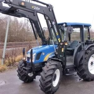New Holland Tn70 Tractor Service Parts Catalog List Manual Book