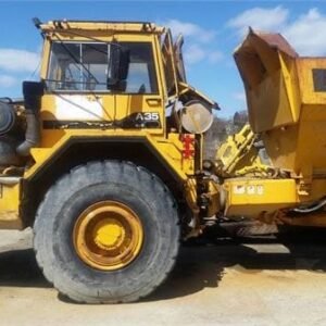 Volvo A35 Articulated Hauler Workshop Service Repair Pdf Manual