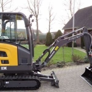 VOLVO EC18C sewrvice manual