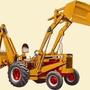 Case 530CK 530 Construction King Backhoe Loader Parts Manual