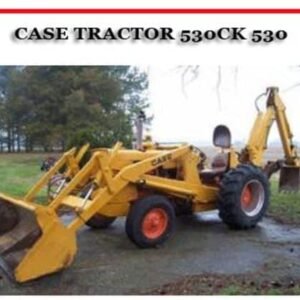 Case 530CK 530 Construction King Tractor