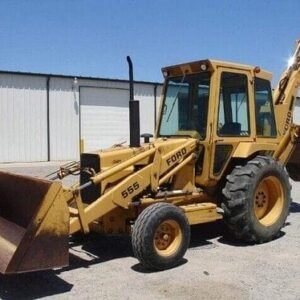 Ford 550 555 Tractor Backhoe Loader Workshop Service Repair Manual
