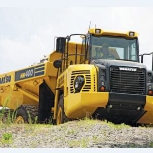 Komatsu Hm400-3mo Articulated Dump Truck Service Workshop Manual