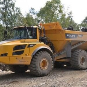 Volvo A40f Fs A40ffs Articulated Dump Truck Service Manual