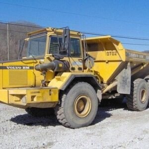 Volvo Bm A30c Bma30c Articulated Dump Truck Service Manual