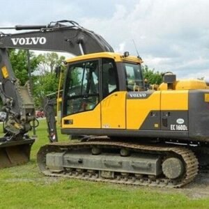 Volvo EC160D L EC160DL Excavator Workshop Repair service Manual