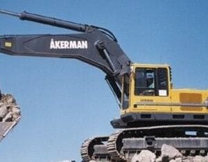 Volvo Ec130c Akerman Excavator Service Parts Catalogue Manual