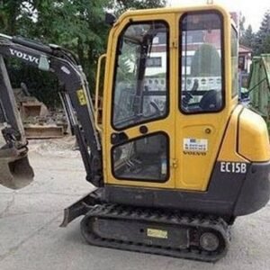Volvo Ec15b Xr Ec15bxr Compact Excavator Service Parts Manual