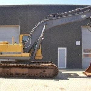 Volvo Ec280 Excavator Service Parts Catalogue Pdf Manual