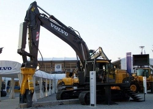 Volvo Ec360c Hr Ec360chr Excavator Service Repair Manual