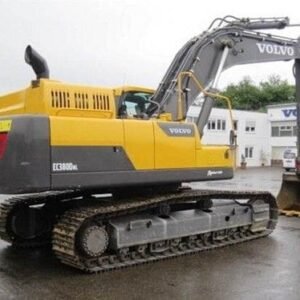 Volvo Ec380d Nl Ec380dnl Excavator Service Repair Manual