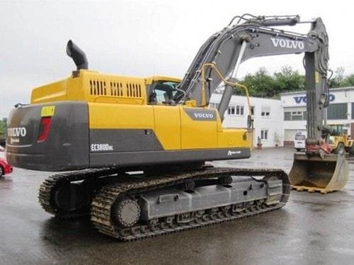 Volvo Ec380d NL Ec380dnl Excavator Service Repair Manual 1 Volvo Ec380d Nl Ec380dnl Excavator Service Repair Manual