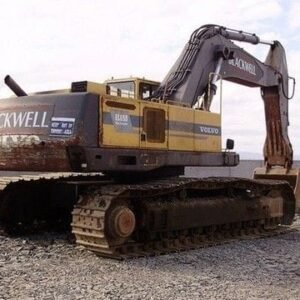Volvo Ec650 Excavator Service Parts Catalogue Pdf Manual