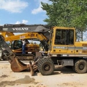 Volvo Ew150c Excavator Service Parts Catalogue Manual