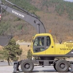 Volvo Ew170 Ew180 Excavator Service Parts Catalogue Manual