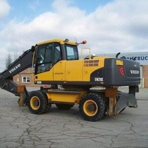 Volvo Ew210c Excavator Workshop Service Repair Manual