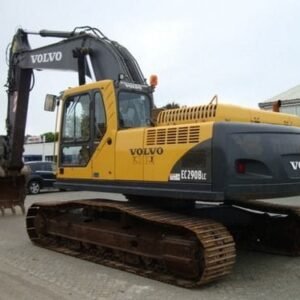 Volvo ec290c l (ec290cl) excavator Workshop Service Repair Manual