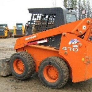Daewoo Doosan 470 Plus Skid Steer Loader Service Parts Catalogue Manual