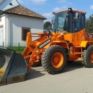 Daewoo Doosan Dl160 Wheeled Loader Service Parts Catalogue Manual