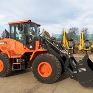 Daewoo Doosan Dl200tc Wheeled Loader Service Parts Catalogue Manual