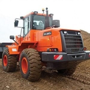 Daewoo Doosan Dl250a Wheeled Loader Service Parts Catalogue Manual