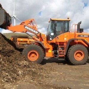 Daewoo Doosan Dl350 Wheeled Loader Service Parts Catalogue Manual