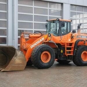 Daewoo Doosan Dl400 Wheeled Loader Service Parts Catalogue Manual