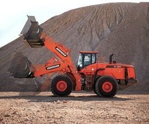 Daewoo Doosan Dl550 Wheeled Loader Service Parts Catalogue Manual