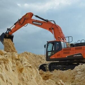 Daewoo Doosan Dx300lc-5 Crawler Excavator Service Parts Catalogue Manual