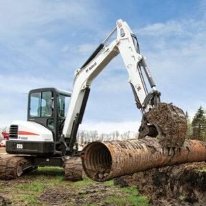 Doosan E55w Compact Excavator Service Parts Catalogue Pdf Manual