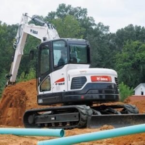 Doosan E63 Compact Excavator Service Parts Manual