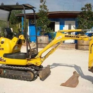 Komatsu Pc12r-8, pc15r-8 Workshop Service Repair Manual