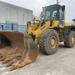 Komatsu WA270-3H operation and maintenance