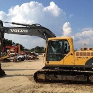 Volvo Ec160b LC