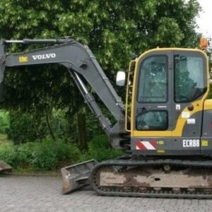 Volvo Ecr88 Compact Excavator Service Parts Catalogue Pdf Manual