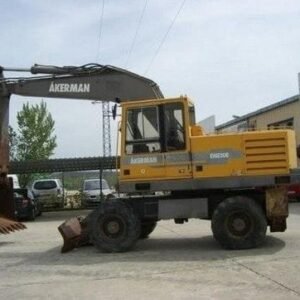 Volvo Ew230b Akerman Excavator Service Parts Catalogue Pdf Manual