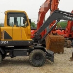 Volvo Ew55b Compact Excavator Service Parts Catalogue Manual