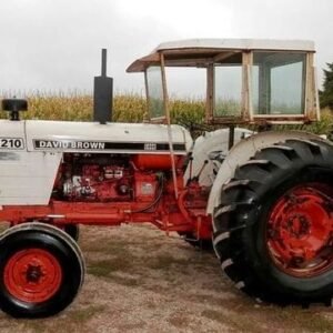 Case David Brown 1210 1212 Tractor Workshop Repair Service Manual