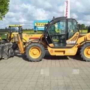 Case Tx140-45 Turbo Telehandler Service Parts Catalogue Manual