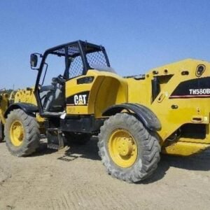 Caterpillar Cat Th580b Telehandler Parts Pdf Manual Download