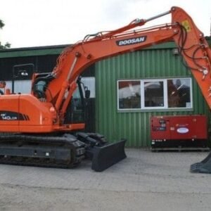 Daewoo Doosan Dx140lcr Crawler Excavator Service Catalogue Manual
