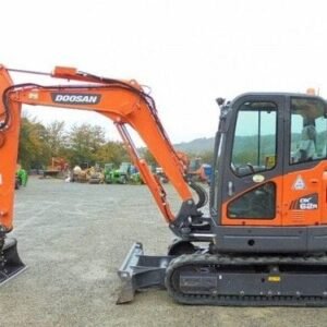 Daewoo Doosan Dx62r-3 Crawler Excavator Service Parts Manual