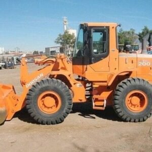 Daewoo Doosan Mega 200tc-v Wheeled Loader Service Parts Manual
